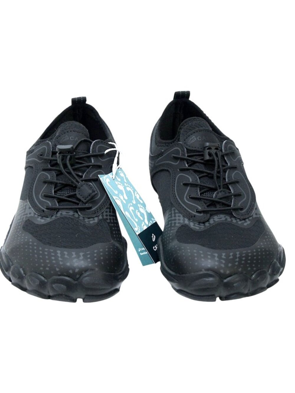 Canles Barefoot Shoes Unisex 8.5 Men / 9.5 Women Black Walking Sneaker NEW